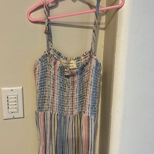 Cloth & Stone Large kids multicolored jumpsuit